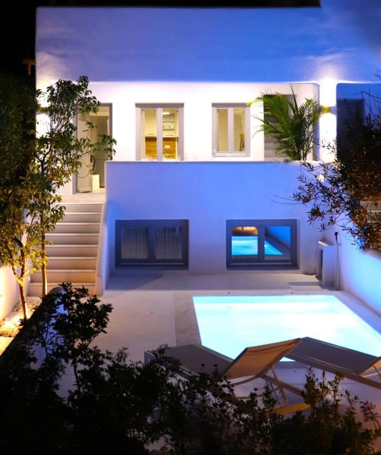 The Nine Graces - Agios Prokopios Beach Villas With Private Swimming Pools Exterior photo