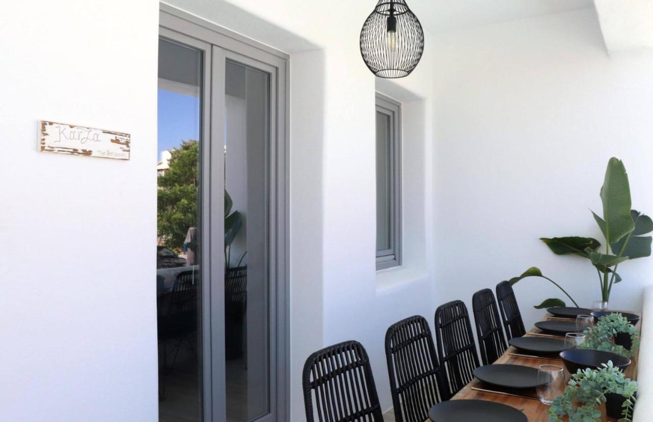 The Nine Graces - Agios Prokopios Beach Villas With Private Swimming Pools Exterior photo