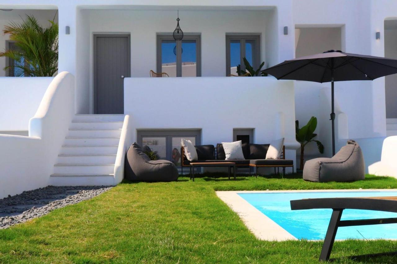 The Nine Graces - Agios Prokopios Beach Villas With Private Swimming Pools Exterior photo